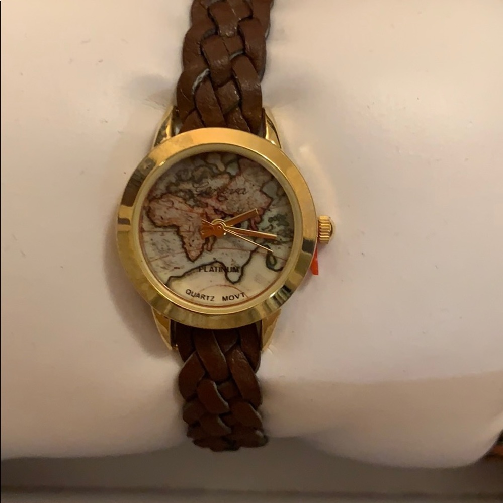 World Watch with 3 watch bands
